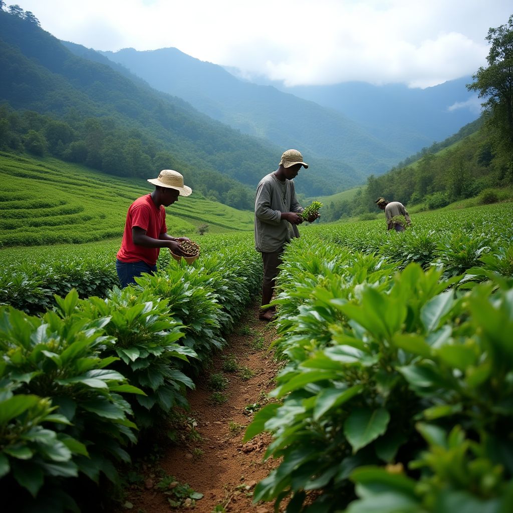 Inversiones agrícolas en Colombia