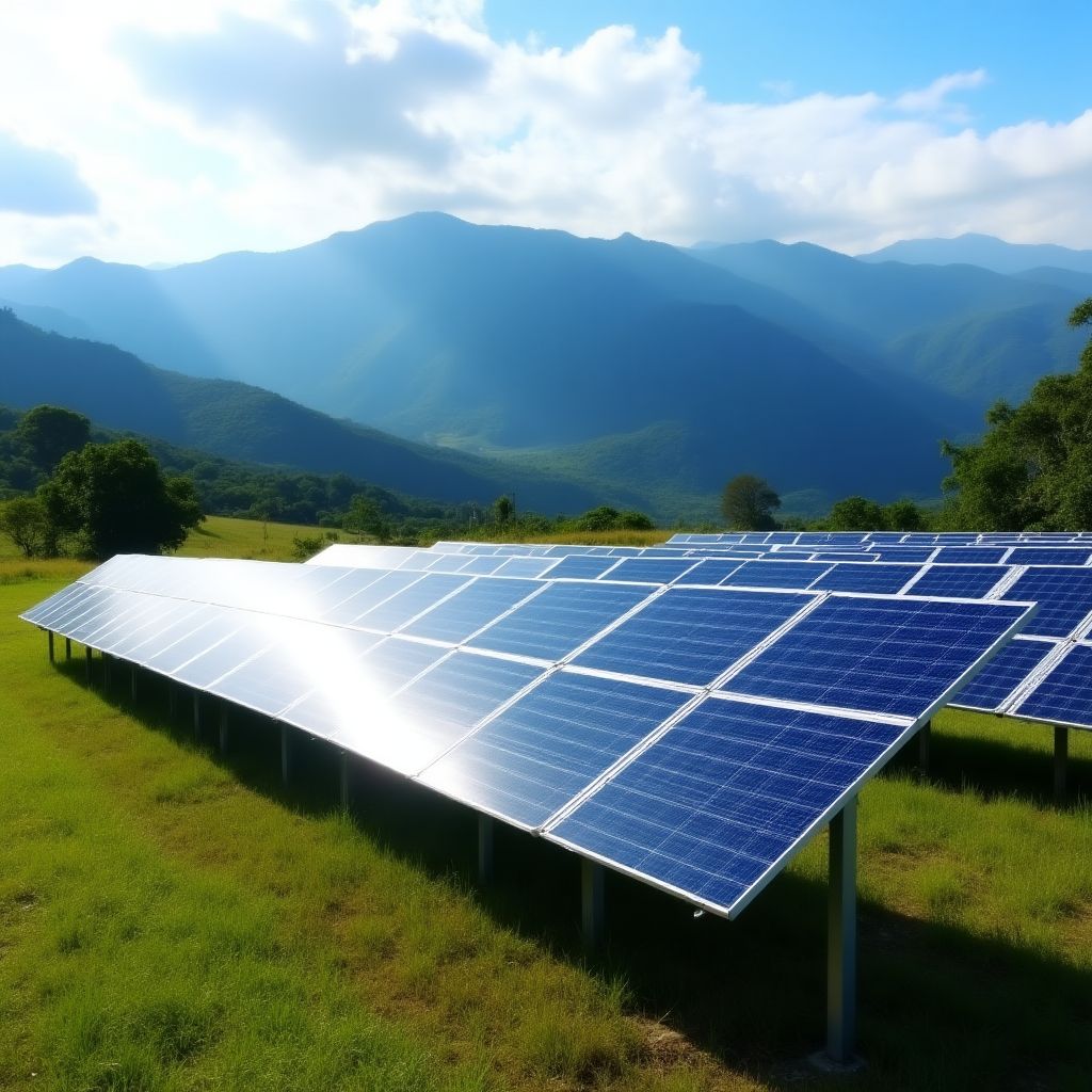 Inversiones en energía renovable